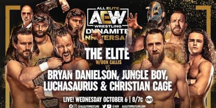 10 Best AEW Matches Of 2021, According To Dave Meltzer 