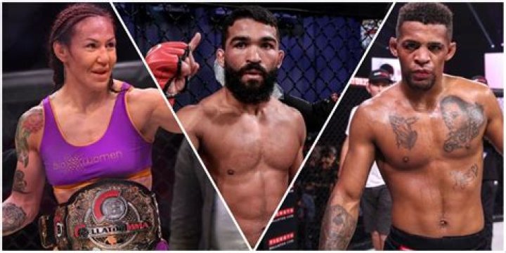 10 Best Fighters in Bellator History, Ranked