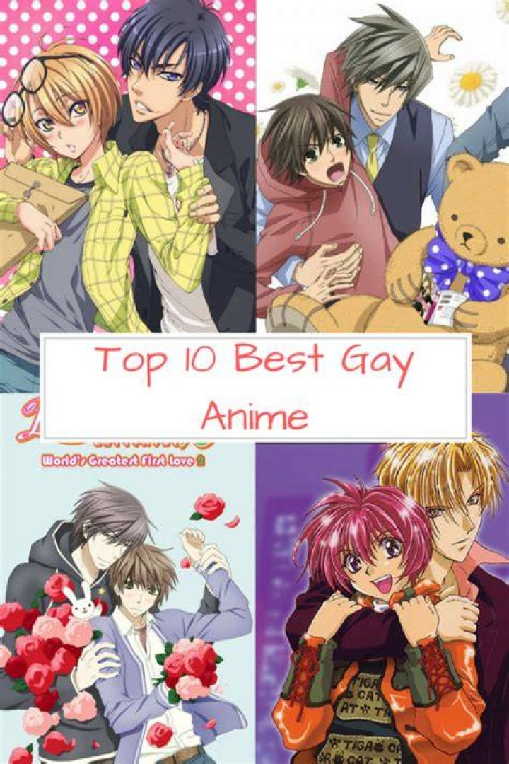 10 Best Gay Anime &mdash; ANIME Impulse