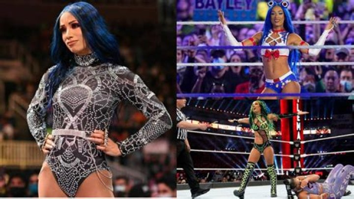10 Best Looks Of Sasha Banks' WWE Career, Ranked