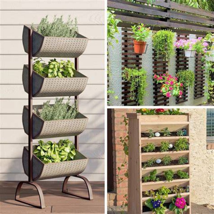 10 Best Vertical Garden Planters