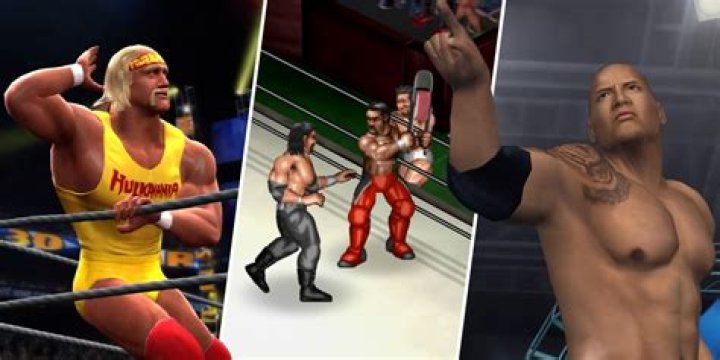 10 Best Wrestling Video Games Ever, Ranked By Their Gameplay