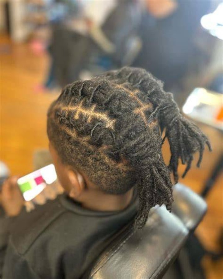 10+ Dreads With Baby Hair FASHIONBLOG