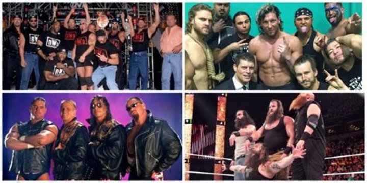 10 Former Wrestling Factions Who Disappeared Into Oblivion