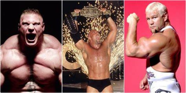 10 Hardest-Hitting Wrestlers Ever