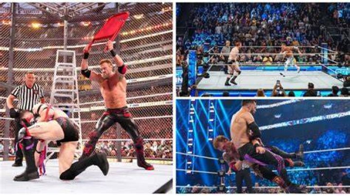 10 Last Matches Of Edge's WWE Comeback, Ranked From Worst To Best