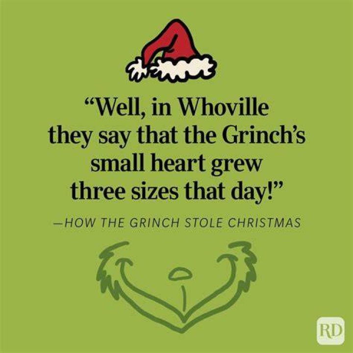 10 Memorable Grinch Sayings That Capture The Spirit Of Christmas