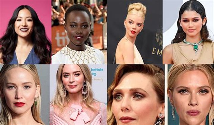 10 Most Famous Actresses in Their 30s Women In The World