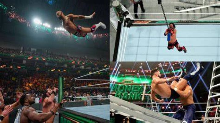 10 Most Spectacular Spots In WWE Money In The Bank PPV History 