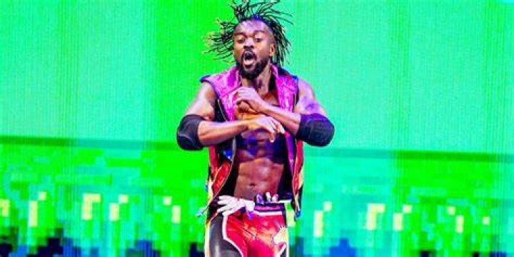 10 Pictures Of Kofi Kingston Like You've Never Seen Him
