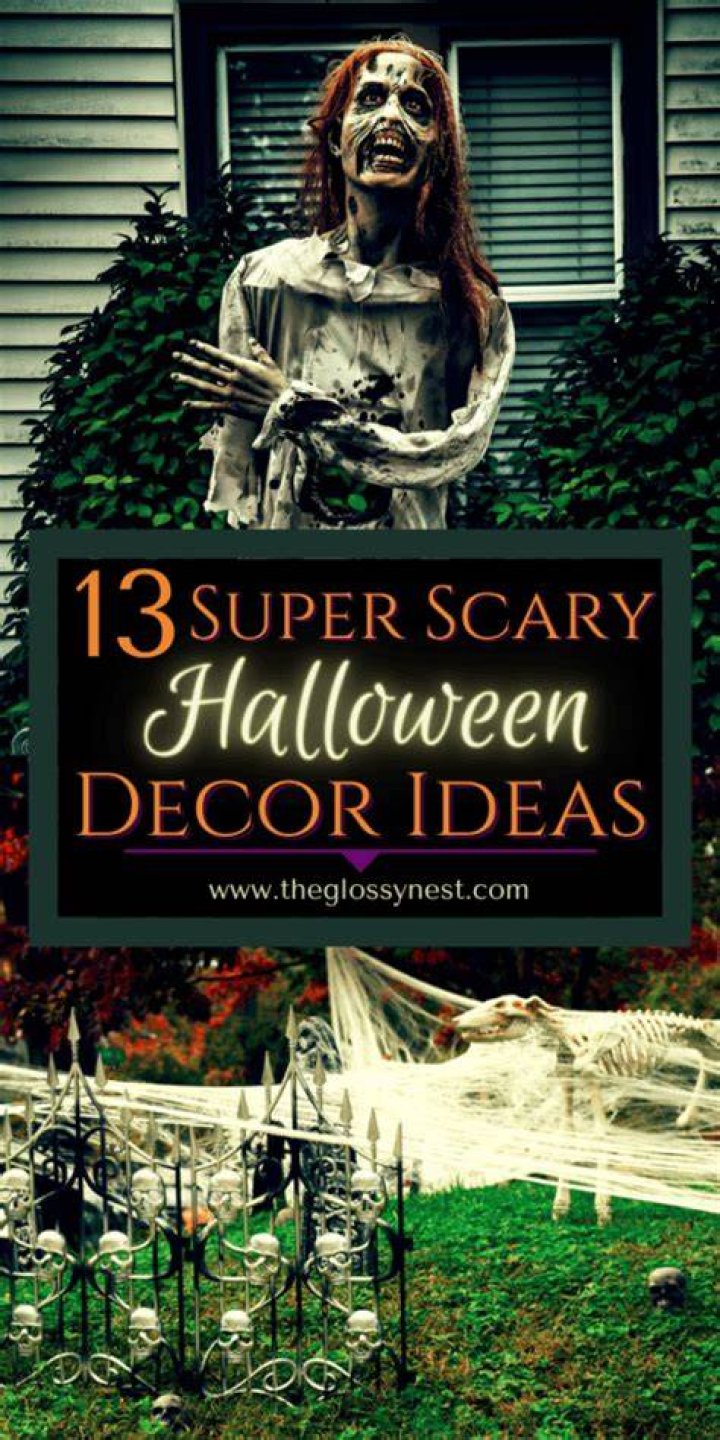 10 Scariest Halloween Decorations for 2022