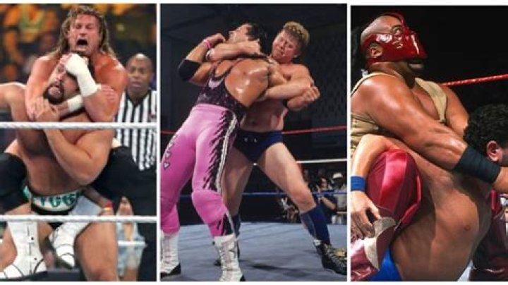 10 Submission Holds That Used To Dominate Pro Wrestling (But Don't Anymore)