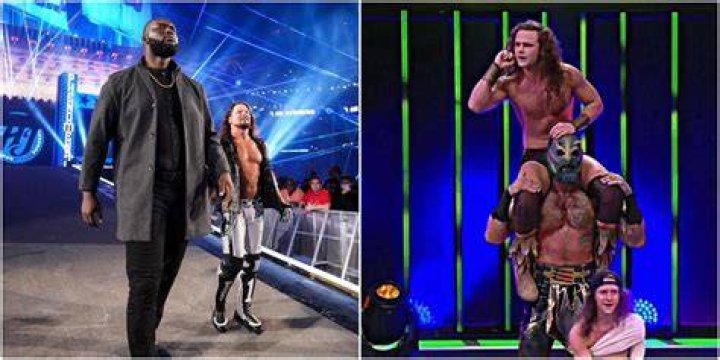10 Tag Teams With 1 Giant Wrestler & 1 Smaller Wrestler