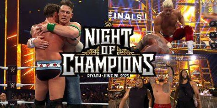 10 Worst Matches In WWE Night Of Champions History