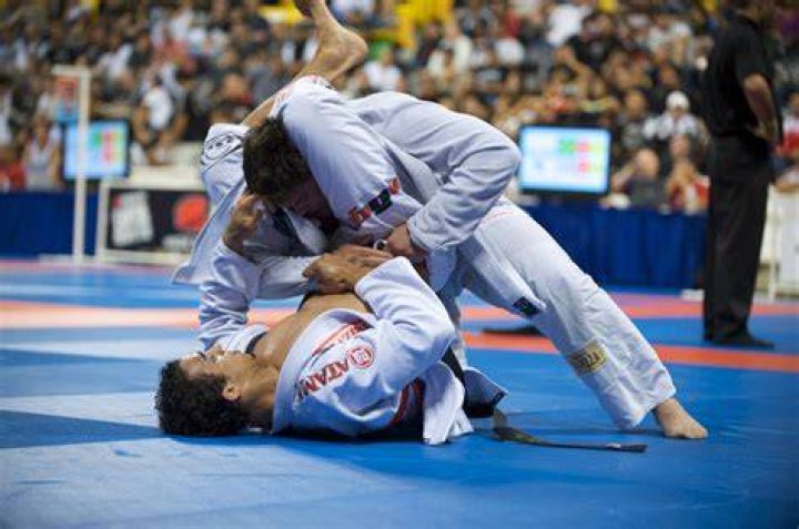 10 Wrestlers With A Brazilian Jiu-Jitsu Background