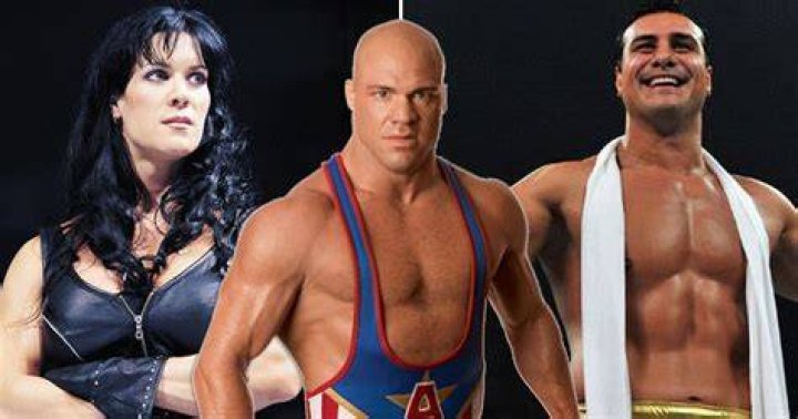 10 Wrestlers You Didn't Know Kurt Angle Faced
