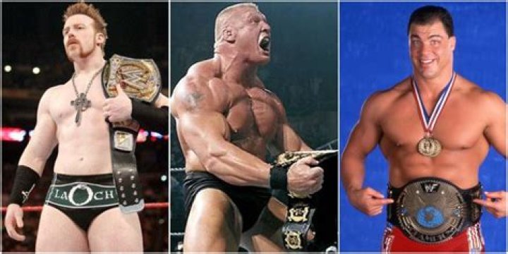 10 WWE Wrestlers Who Became World Champions The Fastest