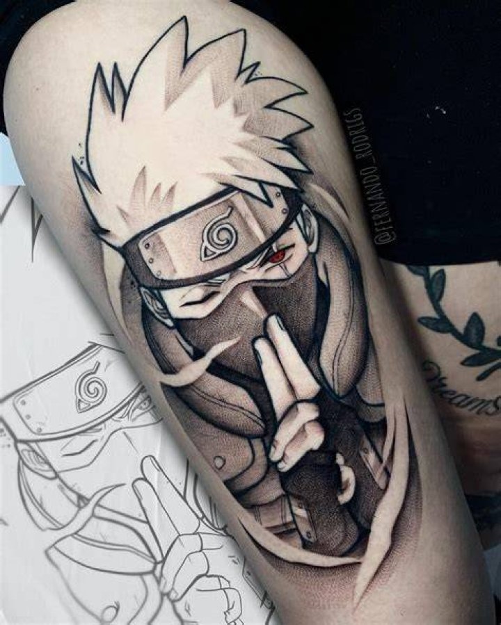 101 Best Kakashi Tattoo Ideas You Have To See To Believe!