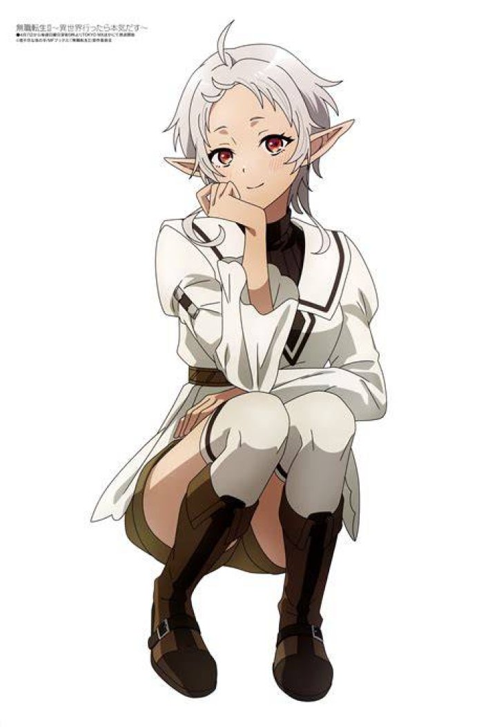 оригинал / sylphiette (mushoku tensei) Mushoku Tensei pixiv id