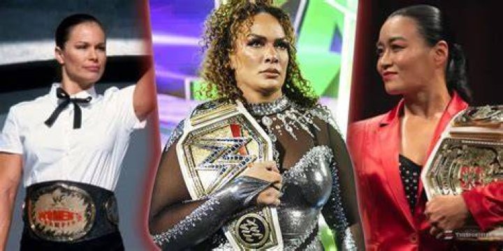 11 Tallest Female Champions In WWE History, Ranked