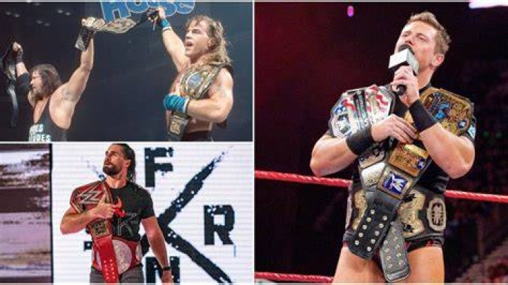 11 Wrestlers Who Held Multiple Titles More Than Once