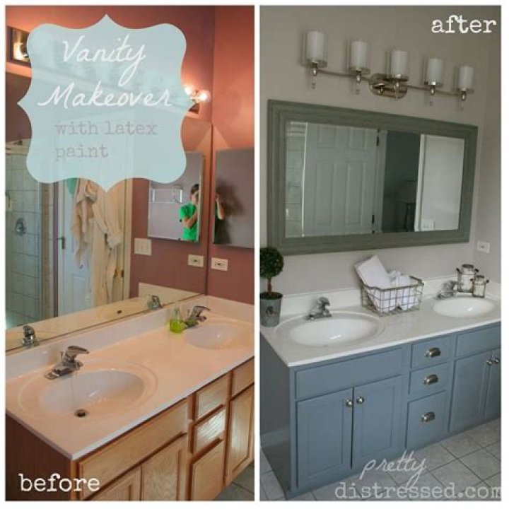 12 Astonishing DIY Bathroom Vanity Makeovers — The Family Handyman
