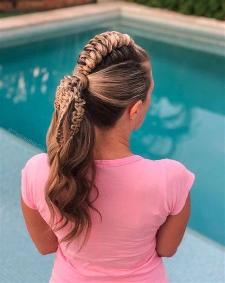 12 Beautiful Braided Ponytail Hairstyles You Can Easily Do The Glossychic