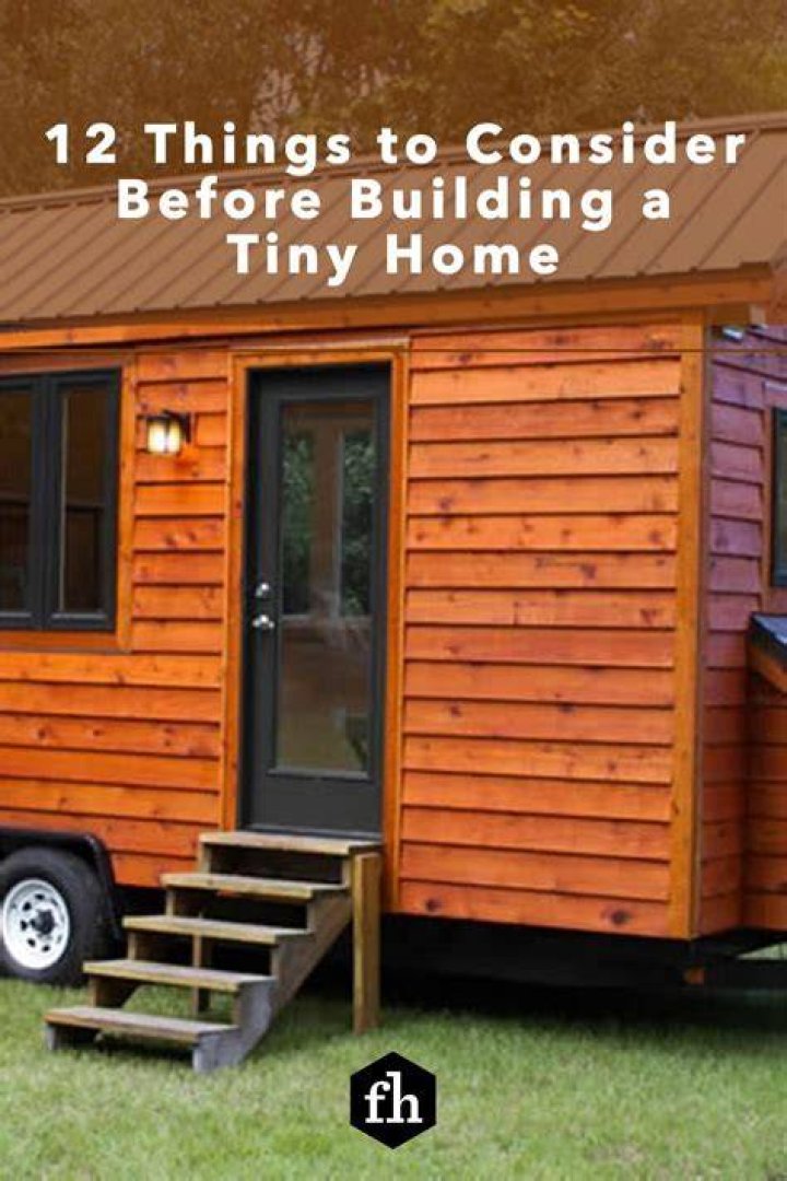 12 Things to Consider Before Building a Tiny Home