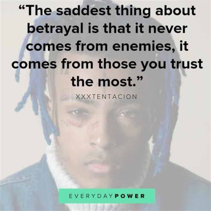 121 XXXTENTACION Quotes and Lyrics On Life and Depression