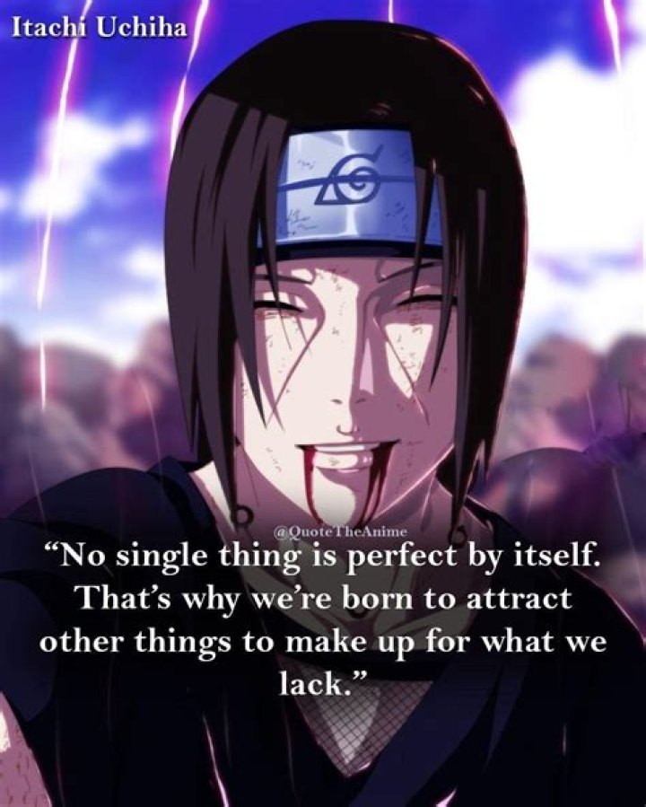🔥 Download Itachi Quotes Wallpaper Top Background by yvonnegreen