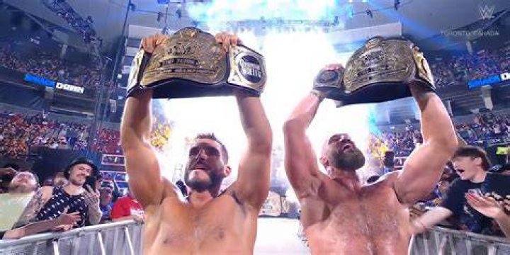 12-Man tag team match