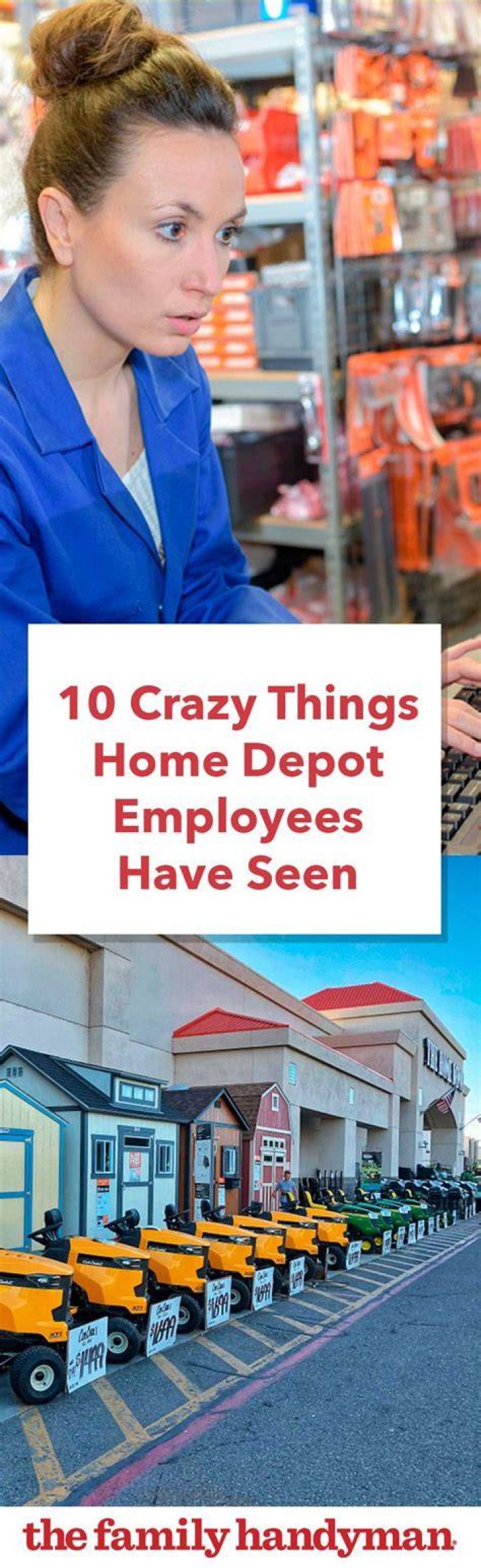 13 Crazy Things Home Depot Employees Have Seen