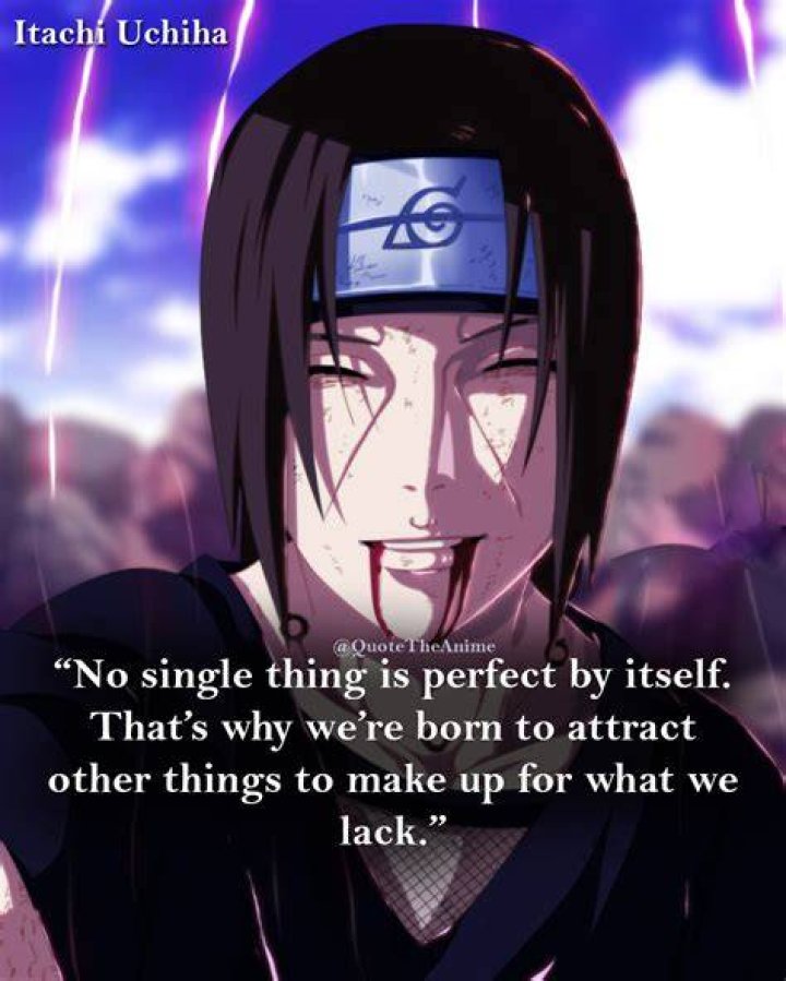 13 Uchiha Itachi Quotes On Reality To Draw Inpiration! Page 4 of 4