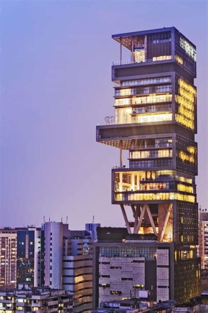 14 Amazing Facts About Mukesh Ambani House Antilia, A Whopping 2