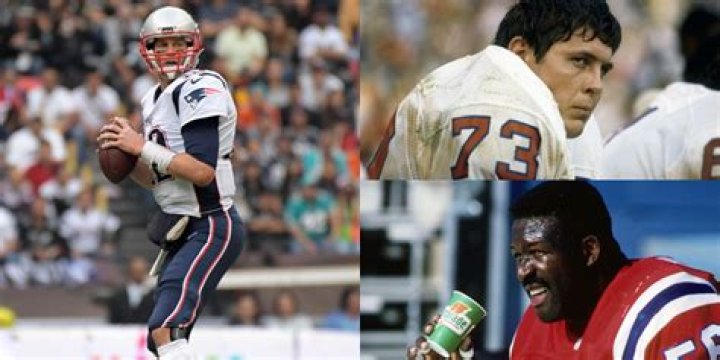 14 Best Players In New England Patriots History, Ranked