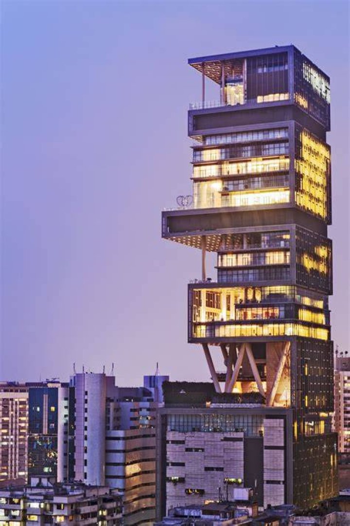 14 Facts About Antilia, Mukesh Ambani&rsquo;s Ultra Luxury House