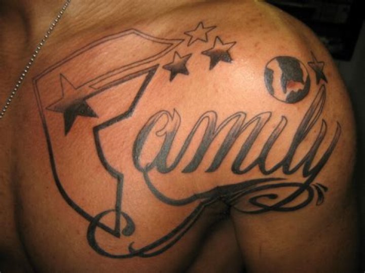 14 Interesting Family Tribal Tattoos Only Tribal