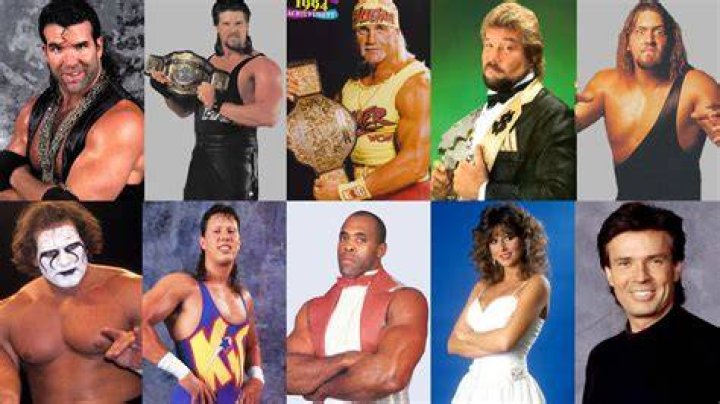 15 Old Man Photos Of Your Favorite Wrestlers