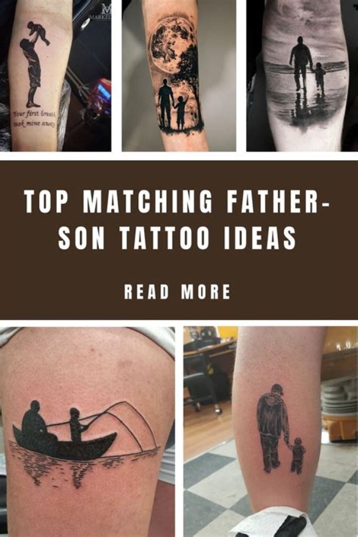 150+ Cool Father Son Tattoos Ideas (2020) Symbols, Quotes & Baby