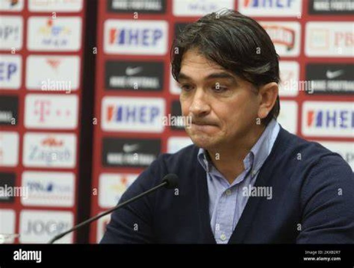 18.03.2019., Croatia, Zagreb Zlatko Dali&Auml;&Dagger;, coach of the Croatian