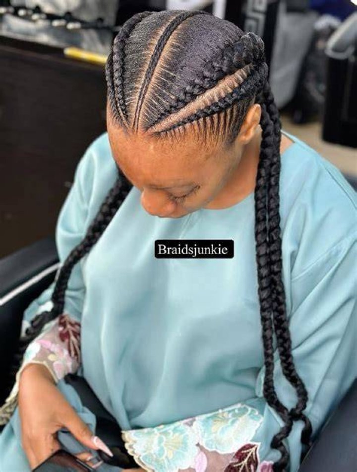 19 Cornrows Hairstyles For Women To Look Bodacious Haircuts