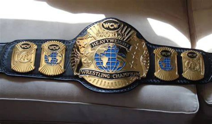 1991-94 WCW World title