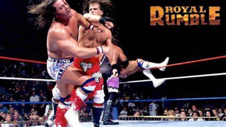 1995 Royal Rumble - Owen Hart