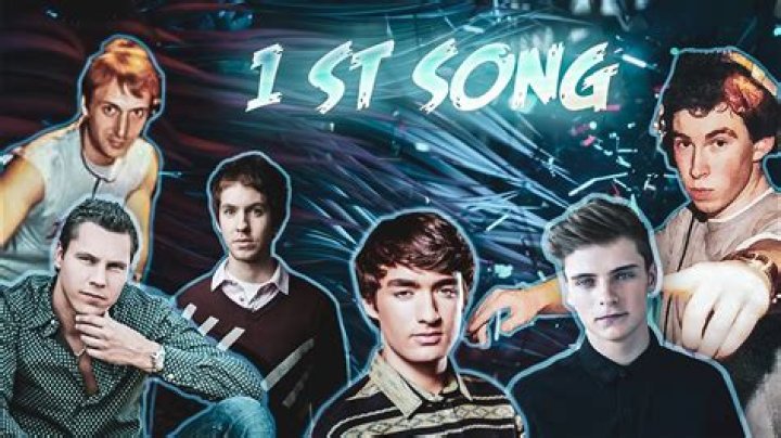 1st song of famous DJs YouTube