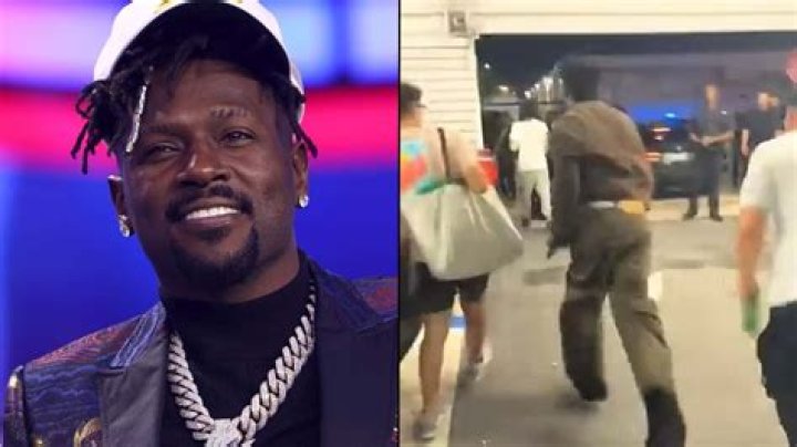 $20,000,000 Controversial Star Antonio Brown Ignites Social Media With Luxurious
4-Wheel Extravaganza