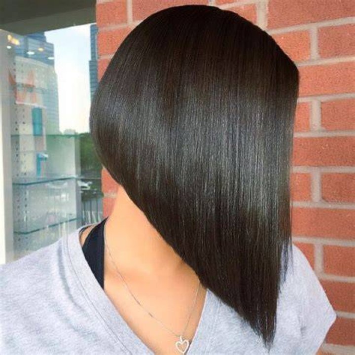 20+ angled haircut long DaineSalmah