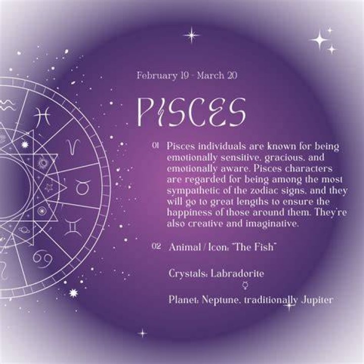 20 March Zodiac / PISCES FEBRUARY 19March 20 Instead of