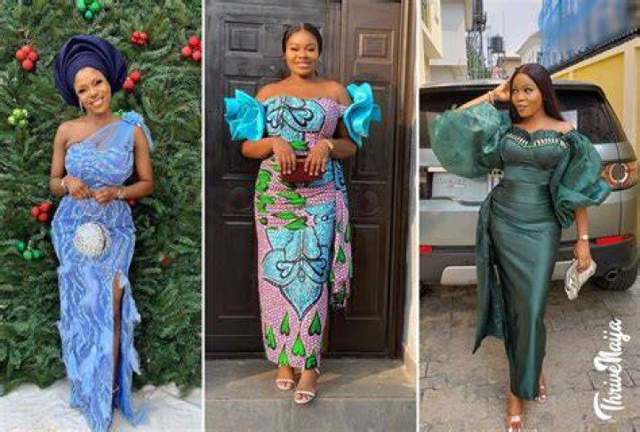 20 Owanbe Trendy Styles For Ladies (January Edition) ThriveNaija
