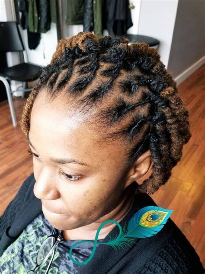 20 Short Dreadlocks Hairstyles Ideas for Women