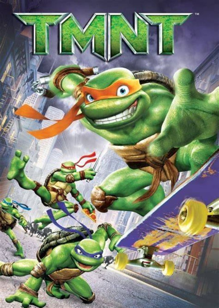2007 TMNT (My Own Cast)